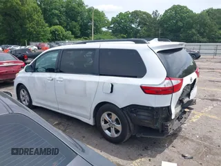2018 Toyota Sienna LE Auto Access Seat with VIN 5TDKZ3DC6JS909072, listed as a IAAI auction lot 42228691 with 253,295 mi miles and . Bid and sale history available at DreamBid. Image 14.