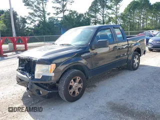 2009 Ford F-150 STX z VIN 1FTRX12W19FA20343, wystawiony jako IAAI lot #42573048 z przebiegiem 245 960 mil mil oraz . Historia ofert i sprzedaży dostępna na DreamBid. Obrazek 2.