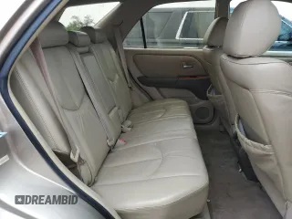 2002 Lexus RX 300 with VIN JTJGF10U720122702, listed as a Copart auction lot 60160714 with 120,775 mi miles and Non Repairable. Bid and sale history available at carsss.com. Image 11.