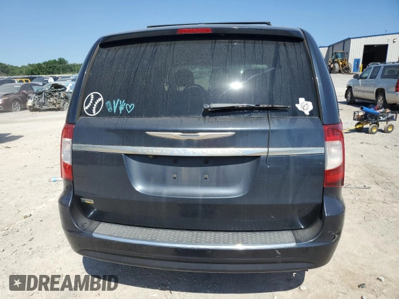 2013 Chrysler Town & Country Touring with VIN 2C4RC1BG9DR775052, listed as a Copart auction lot 56229635 with 222,720 mi miles and Clean Title. Bid and sale history available at DreamBid. Image 6.