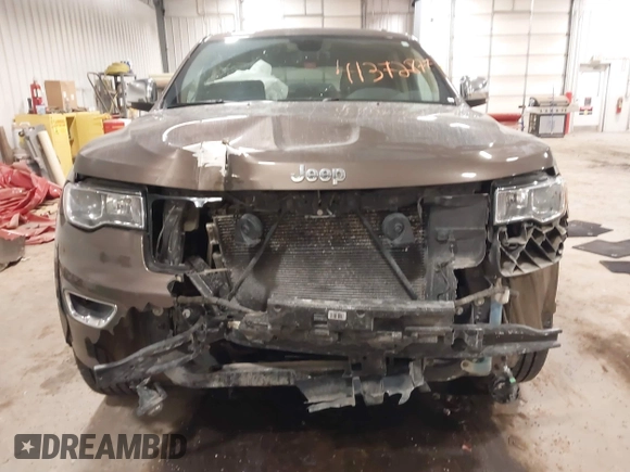 2018 Jeep Grand Cherokee Limited with VIN 1C4RJFBG2JC139502, listed as a IAAI auction lot 41372877 with 145,877 mi miles and . Bid and sale history available at DreamBid. Image 11.