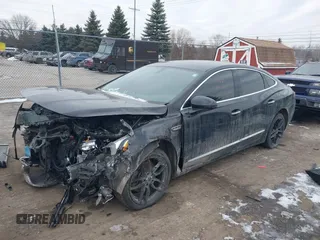 2017 Buick LaCrosse Essence with VIN 1G4ZP5SS9HU173062, listed as a IAAI auction lot 41538487 with 93,257 mi miles and . Bid and sale history available at DreamBid. Image 2.