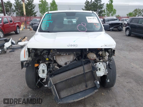 2017 Jeep Renegade Sport with VIN ZACCJBAB8HPF82862, listed as a IAAI auction lot 42057871 with 109,447 mi miles and . Bid and sale history available at carsss.com. Image 6.