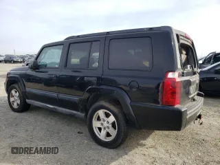 2006 Jeep Commander with VIN 1J8HH48N66C144459, listed as a Copart auction lot 79509034 with 117,657 mi miles and Clean Title. Bid and sale history available at carsss.com. Image 2.