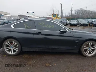 2017 BMW 4 Series 430i xDrive with VIN WBA4R9C33HK878925, listed as a IAAI auction lot 41950321 with Not Provided miles and . Bid and sale history available at DreamBid. Image 12.