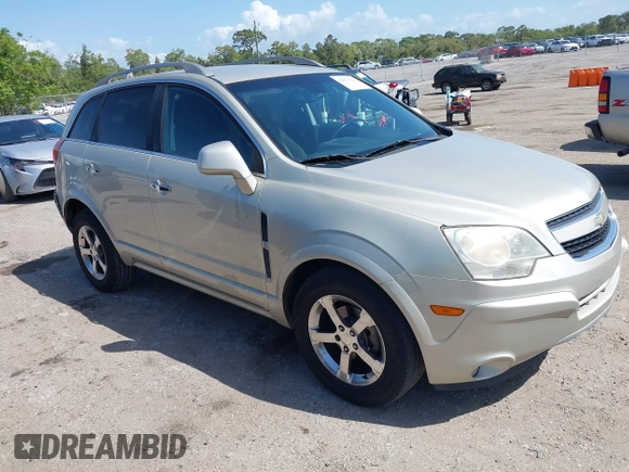 2013 Chevrolet Captiva Sport LT with VIN 3GNAL3EK4DS557197, listed as a IAAI auction lot 42011329 with 164,539 mi miles and . Bid and sale history available at carsss.com. Image 1.