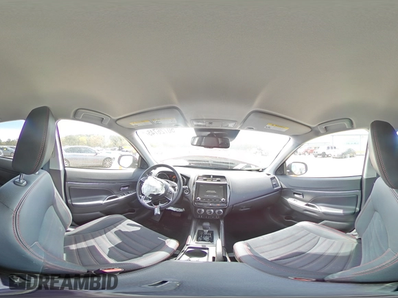 2024 Mitsubishi Outlander Sport S with VIN JA4ARUAU0RU012359, listed as a Copart auction lot 50726745 with 8,150 mi miles and Salvage Title. Bid and sale history available at carsss.com. Image 13.