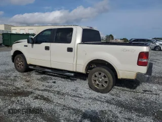 2008 Ford F-150 XLT with VIN 1FTPW14V48FC12272, listed as a Copart auction lot 51387745 with 0 mi miles and Salvage Title. Bid and sale history available at carsss.com. Image 2.