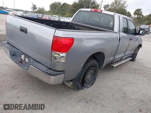 2009 Toyota Tundra SR5 with VIN 5TFRT54139X028832, listed as a IAAI auction lot 41277872 with Not Provided miles and . Bid and sale history available at DreamBid. Image 4.
