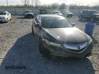 2016 Acura TLX V6 with VIN 19UUB2F34GA004129, listed as a Copart auction lot 49731975 with 129,402 mi miles and Salvage title. Bid and sale history available at DreamBid. Image 11.