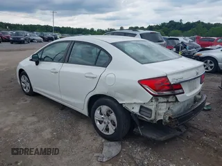 2013 Honda Civic LX with VIN 2HGFB2F52DH515815, listed as a IAAI auction lot 42379435 with 242,268 mi miles and . Bid and sale history available at DreamBid. Image 3.