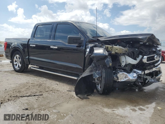 2023 Ford F-150 XL z VIN 1FTEW1CP9PKE62364, wystawiony jako Copart lot #47761105 z przebiegiem 47 034 mil mil oraz Nie do naprawy • Non repairable. Historia ofert i sprzedaży dostępna na DreamBid. Obrazek 4.