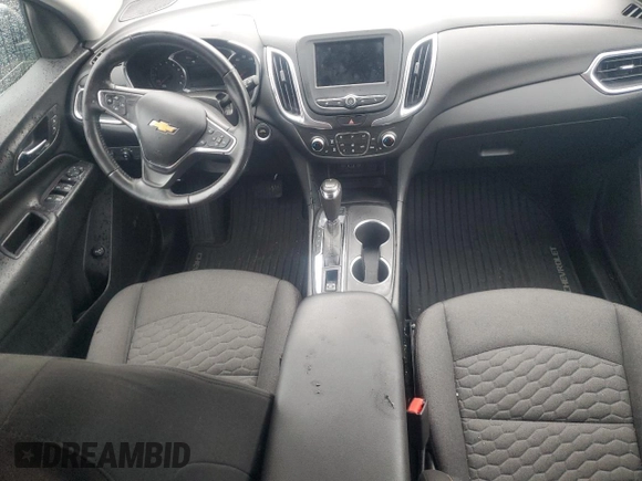 2019 Chevrolet Equinox LT with VIN 2GNAXUEV1K6176701, listed as a Copart auction lot 82178454 with 68,997 mi miles and Salvage Title. Bid and sale history available at DreamBid. Image 8.