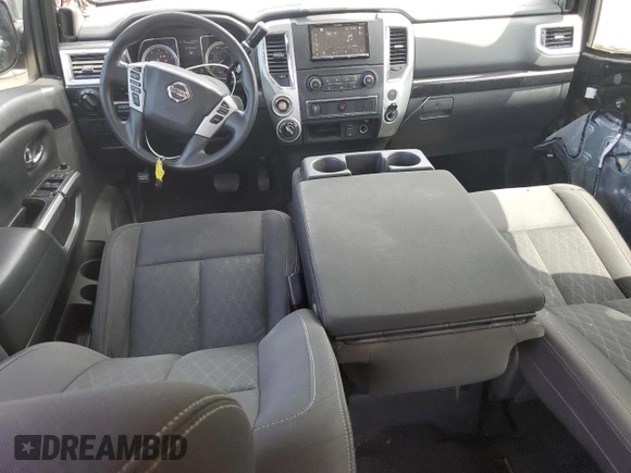 2017 Nissan Titan SV с VIN 1N6AA1EJ2HN542141, выставлен на аукционе Copart как лот 56014025 с пробегом 100 696 миль миль и Списание • Salvage title. История ставок и продаж доступна на DreamBid. Изображение 8.