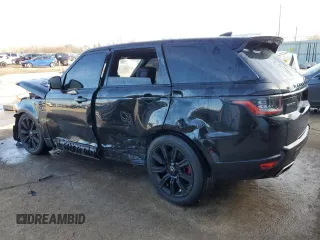 2018 Land Rover Range Rover Sport HSE Dynamic with VIN SALWV2SV9JA812238, listed as a Copart auction lot 44374695 with 53,014 mi miles and Salvage Title. Bid and sale history available at carsss.com. Image 2.