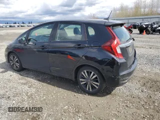 2018 Honda Fit EX-L with VIN 3HGGK5H99JM700706, listed as a Copart auction lot 50999845 with 74,985 mi miles and Salvage title. Bid and sale history available at DreamBid. Image 2.