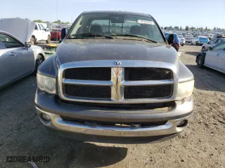 2003 Dodge Ram 1500 ST with VIN 1D7HU18N93S180560, listed as a Copart auction lot 52507095 with 166,595 mi miles and Clean Title. Bid and sale history available at carsss.com. Image 5.
