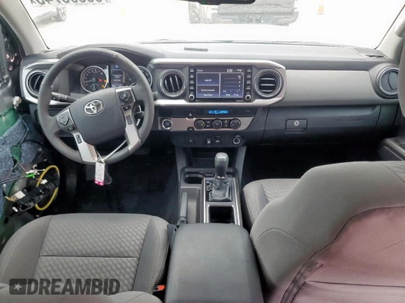 2023 Toyota Tacoma SR5 с VIN 3TMAZ5CNXPM213141, выставлен на аукционе Copart как лот 56695745 с пробегом 6 021 миль миль и Списание • Salvage title. История ставок и продаж доступна на DreamBid. Изображение 8.