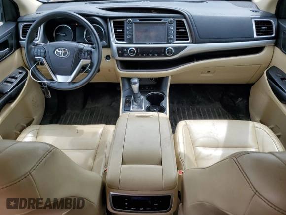 2015 Toyota Highlander XLE z VIN 5TDJKRFH6FS090633, wystawiony jako Copart lot #54089715 z przebiegiem 194 494 mil mil oraz Szkoda całkowita • Salvage title. Historia ofert i sprzedaży dostępna na DreamBid. Obrazek 8.