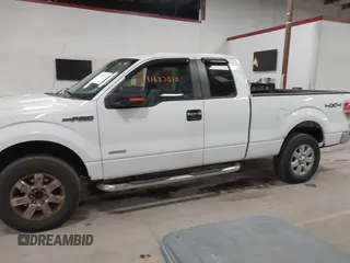 2013 Ford F-150 XL with VIN 1FTFX1ET2DFD25136, listed as a IAAI auction lot 41683010 with 110,122 mi miles. Bid and sale history available at carsss.com. Image 14.