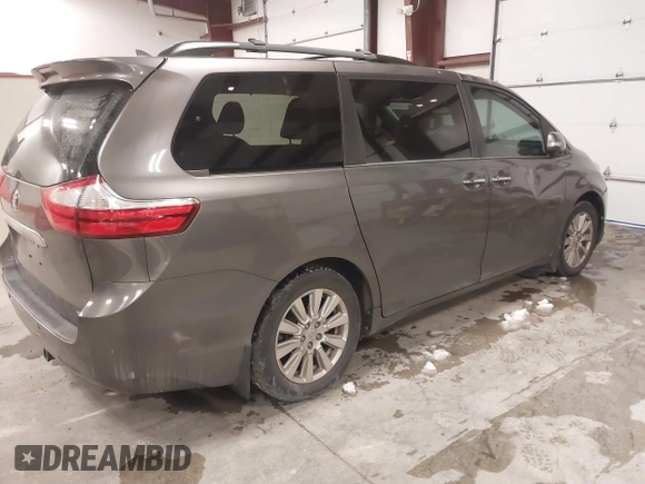 2017 Toyota Sienna XLE Auto Access Seat with VIN 5TDYZ3DC1HS791419, listed as a IAAI auction lot 41332726 with 85,433 mi miles and . Bid and sale history available at DreamBid. Image 4.
