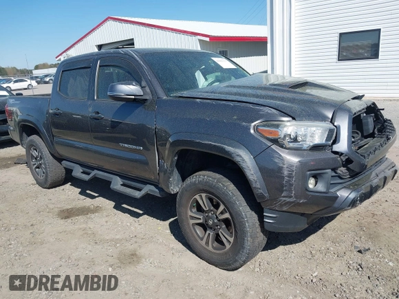 2017 Toyota Tacoma SR5 with VIN 5TFAZ5CN7HX033594, listed as a IAAI auction lot 41881117 with 86,676 mi miles and . Bid and sale history available at DreamBid. Image 1.