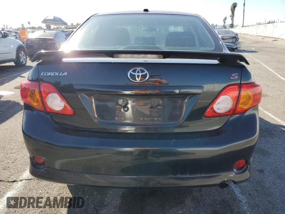 2010 Toyota Corolla с VIN 2T1BU4EE7AC473975, выставлен на аукционе Copart как лот 46955825 с пробегом 192 409 миль миль и На запчасти • Non repairable. История ставок и продаж доступна на DreamBid. Изображение 6.