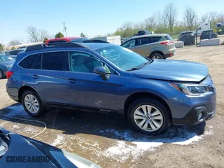 2018 Subaru Outback Premium with VIN 4S4BSAFC9J3320701, listed as a IAAI auction lot 41963840 with 230,159 mi miles. Bid and sale history available at carsss.com. Image 13.