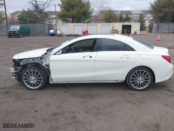 2016 Mercedes-Benz CLA with VIN WDDSJ4EB8GN353581, listed as a IAAI auction lot 41694792 with 109,332 mi miles. Bid and sale history available at carsss.com. Image 15.