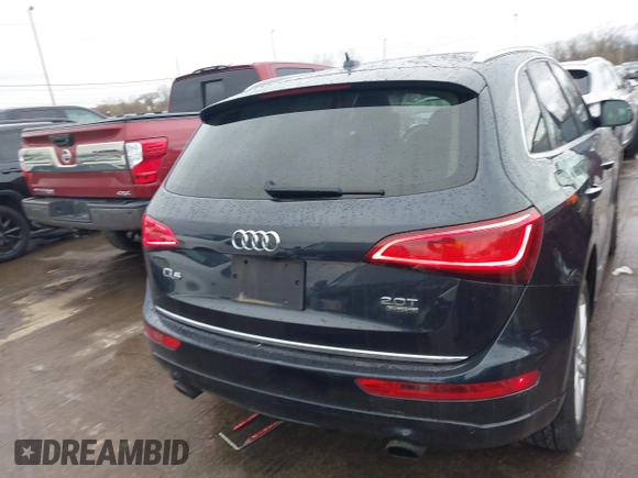 2017 Audi Q5 Premium Plus z VIN WA1L2AFP2HA026083, wystawiony jako IAAI lot #41863482 z przebiegiem 131 384 mil mil oraz . Historia ofert i sprzedaży dostępna na DreamBid. Obrazek 17.