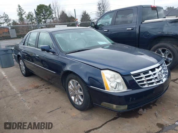 2009 Cadillac DTS 1SA z VIN 1G6KD57Y19U137656, wystawiony jako IAAI lot #41531439 z przebiegiem 103 151 mil mil oraz . Historia ofert i sprzedaży dostępna na DreamBid. Obrazek 1.