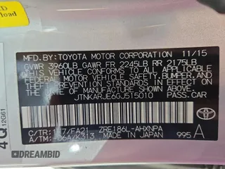 2016 Scion iM with VIN JTNKARJE6GJ515010, listed as a Copart auction lot 61593685 with 84,447 mi miles and Clean title. Bid and sale history available at DreamBid. Image 10.