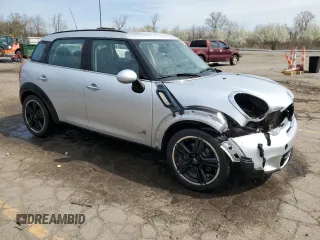 2012 MINI Countryman S with VIN WMWZC5C59CWL61048, listed as a Copart auction lot 54211965 with 136,953 mi miles and Clean Title. Bid and sale history available at DreamBid. Image 4.