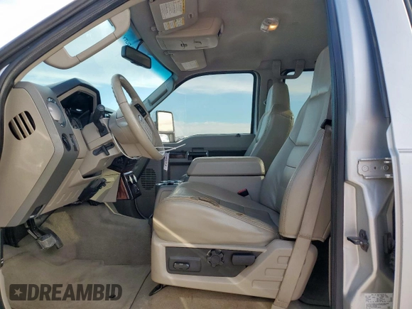 2008 Ford F-250 XL with VIN 1FTSW21R48EC48430, listed as a Copart auction lot 56991715 with 188,882 mi miles and Salvage title. Bid and sale history available at DreamBid. Image 7.