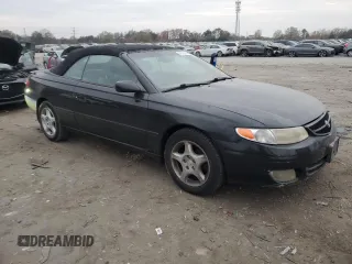 2003 Toyota Solara SE with VIN 2T1FF28P43C602884, listed as a Copart auction lot 81543944 with 348,540 mi miles and Clean Title. Bid and sale history available at carsss.com. Image 4.