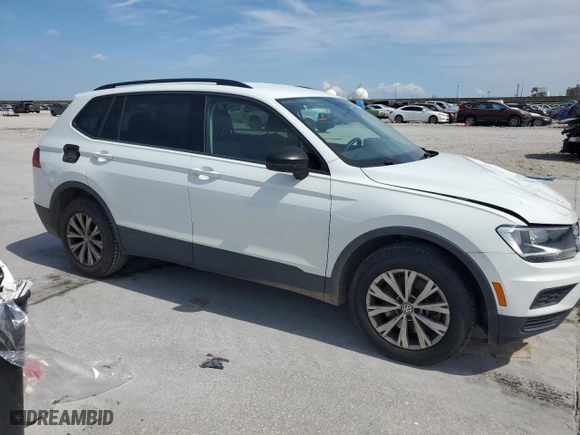 2018 Volkswagen Tiguan S with VIN 3VV1B7AX6JM057547, listed as a Copart auction lot 50355085 with 159,439 mi miles and Salvage Title. Bid and sale history available at carsss.com. Image 4.