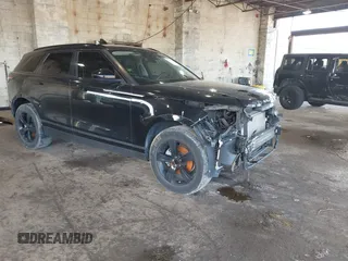 2019 Land Rover Range Rover Velar S with VIN SALYB2EX7KA783693, listed as a IAAI auction lot 42220190 with 63,309 mi miles and . Bid and sale history available at DreamBid. Image 1.
