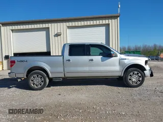 2011 Ford F-150 XL with VIN 1FTFW1EF1BFA03162, listed as a IAAI auction lot 41212287 with 218,060 mi miles. Bid and sale history available at carsss.com. Image 12.