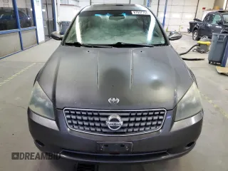 2005 Nissan Altima SL with VIN 1N4BL11D65C274628, listed as a Copart auction lot 87037744 with 170,218 mi miles and Salvage title. Bid and sale history available at DreamBid. Image 5.