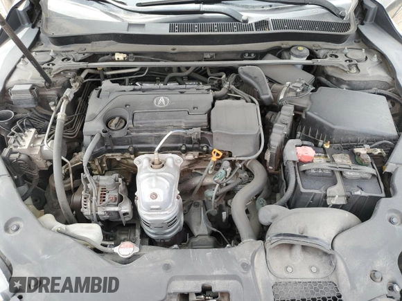 2015 Acura TLX z VIN 19UUB1F3XFA011272, wystawiony jako Copart lot #55036185 z przebiegiem 128 251 mil mil oraz Szkoda całkowita • Salvage title. Historia ofert i sprzedaży dostępna na DreamBid. Obrazek 11.