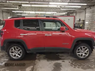2015 Jeep Renegade Latitude with VIN ZACCJBBT0FPB56950, listed as a IAAI auction lot 41736948 with 98,793 mi miles and . Bid and sale history available at carsss.com. Image 14.