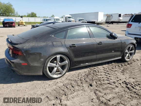 2016 Audi S7 z VIN WAUW2AFC8GN013150, wystawiony jako Copart lot #53048055 z przebiegiem 93 385 mil mil oraz Szkoda całkowita • Salvage title. Historia ofert i sprzedaży dostępna na DreamBid. Obrazek 3.