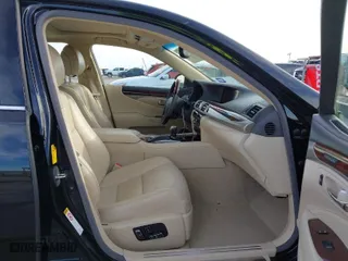 2013 Lexus LS 460 with VIN JTHBL5EF1D5124750, listed as a IAAI auction lot 41294083 with 54,464 mi miles. Bid and sale history available at carsss.com. Image 5.