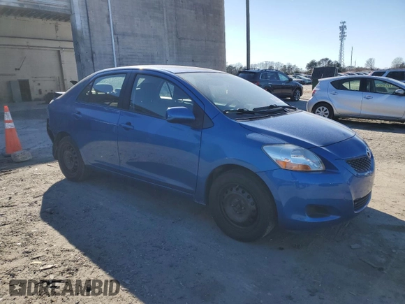 2009 Toyota Yaris with VIN JTDBT903891323833, listed as a Copart auction lot 47460975 with 134,524 mi miles and Salvage Title. Bid and sale history available at DreamBid. Image 4.
