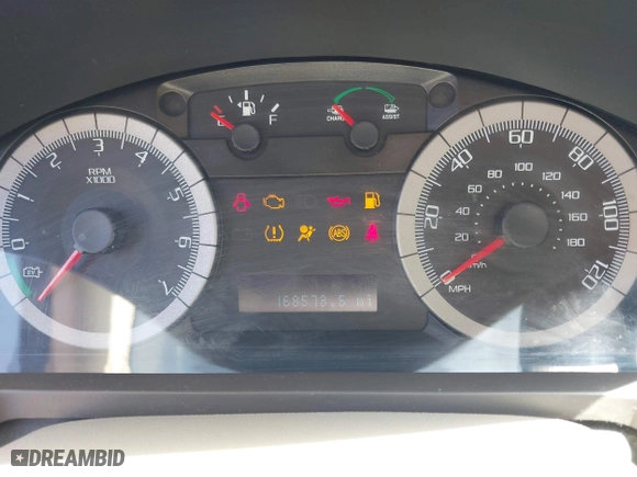 2009 Ford Escape Hybrid with VIN 1FMCU49309KC11542, listed as a IAAI auction lot 42028593 with 168,573 mi miles. Bid and sale history available at carsss.com. Image 7.