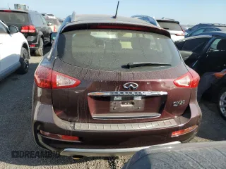 2017 Infiniti QX50 with VIN JN1BJ0RR4HM413263, listed as a Copart auction lot 74750214 with 41,617 mi miles and Non Repairable. Bid and sale history available at carsss.com. Image 6.