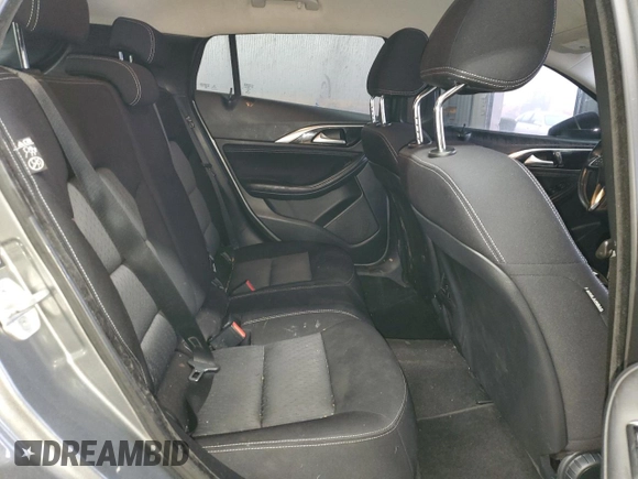 2018 Infiniti QX30 Luxury z VIN SJKCH5CPXJA041787, wystawiony jako Copart lot #85062864 z przebiegiem 70 746 mil mil oraz Szkoda całkowita • Salvage title. Historia ofert i sprzedaży dostępna na DreamBid. Obrazek 10.