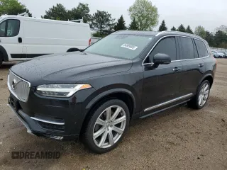 2017 Volvo XC90 Inscription с VIN YV4A22PL3H1163240, выставлен на аукционе Copart как лот 54909805 с пробегом 97 089 миль миль и Списание • Salvage title. История ставок и продаж доступна на DreamBid. Изображение 1.