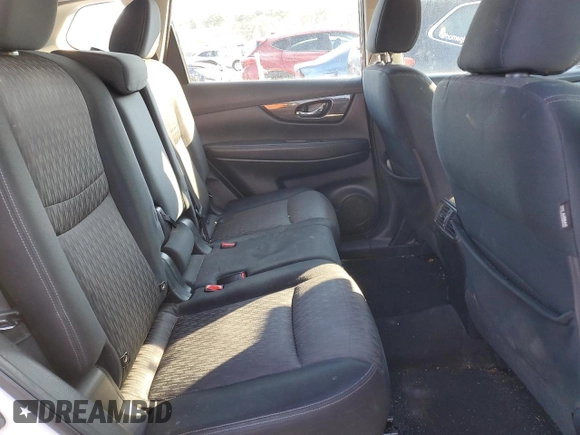 2017 Nissan Rogue S with VIN JN8AT2MV4HW009374, listed as a Copart auction lot 87854115 with 139,283 mi miles and Salvage Title. Bid and sale history available at carsss.com. Image 11.