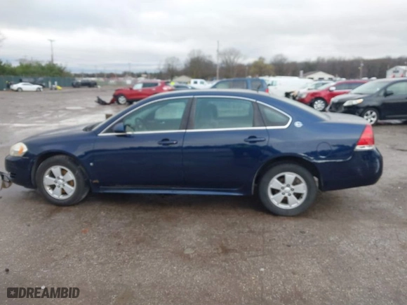 2009 Chevrolet Impala 3.5L LT with VIN 2G1WT57K491270882, listed as a IAAI auction lot 40847193 with NaN miles. Bid and sale history available at carsss.com. Image 12.